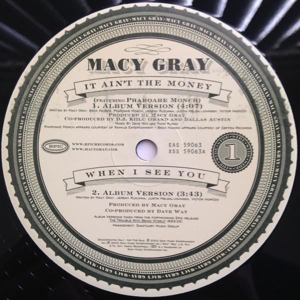 12-дюймовая пластинка MACY GRAY It Aint The Money EAS59063 Epic 2002 US Rap HipHopRB Б/у
12-дюймовая пластинка MACY GRAY It Aint The Money EAS59063 Epic 2002 US Rap HipHopRB Б/у