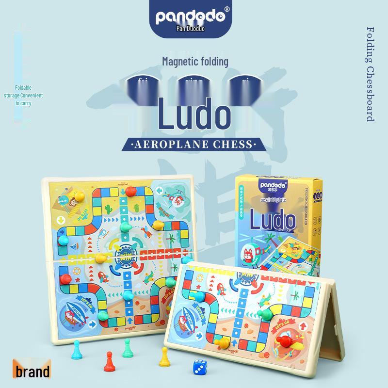 Pan Duoduo Educational Magnetic Folding Chess Set: Land Battle, Animal, and Flying Chess Series.
Pan Duoduo Educational Magnetic Folding Chess Set: Land Battle, Animal, and Flying Chess Series.