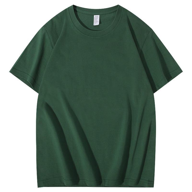Crew Neck Oversized Short Sleeve T-Shirt - Basic Style Casual Daily Wear 3XL армія зелений колір
Crew Neck Oversized Short Sleeve T-Shirt - Basic Style Casual Daily Wear 3XL армія зелений колір