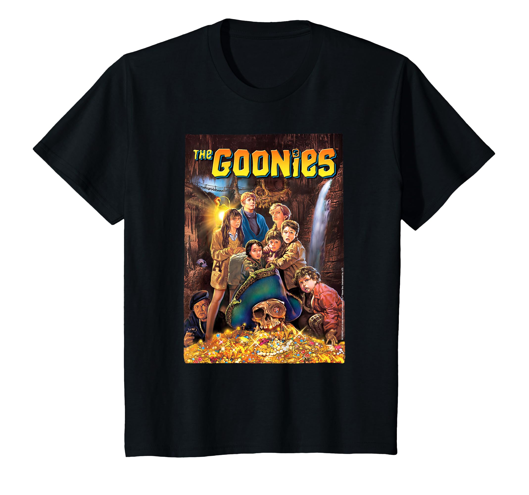 Goonies Treasure Scene Kids T-Shirt
Goonies Treasure Scene Kids T-Shirt