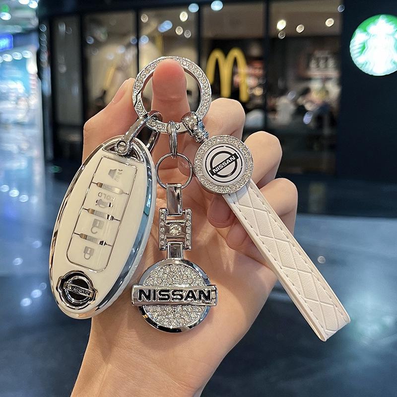 Чехол для ключей Nissan Sylphy для Tiida, Qashqai, Teana, Jinke — классическая автомобильная пряжка 14-го поколения
Чехол для ключей Nissan Sylphy для Tiida, Qashqai, Teana, Jinke — классическая автомобильная пряжка 14-го поколения