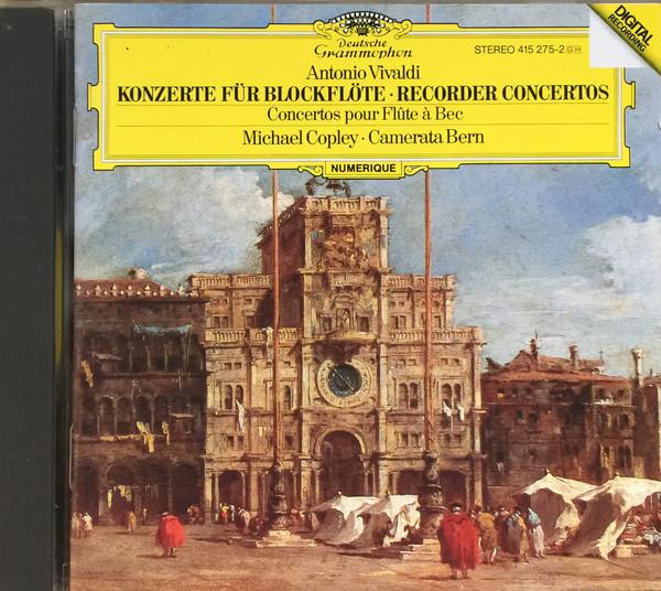 CD ANTONIO VIVALDI - MICHAEL COPLEY, C - Konzerte Für Blockflöte • Recorder F35G50290 Deutsche Grammo 1985 Japan ObiClassical Used
CD ANTONIO VIVALDI - MICHAEL COPLEY, C - Konzerte Für Blockflöte • Recorder F35G50290 Deutsche Grammo 1985 Japan ObiClassical Used