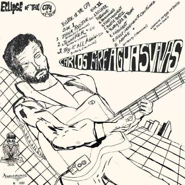 LP Record CARLOS FIRE AGUASVIVAS - Eclipse Of The City SB002 Sticky Buttons 2022 UK Latin
LP Record CARLOS FIRE AGUASVIVAS - Eclipse Of The City SB002 Sticky Buttons 2022 UK Latin