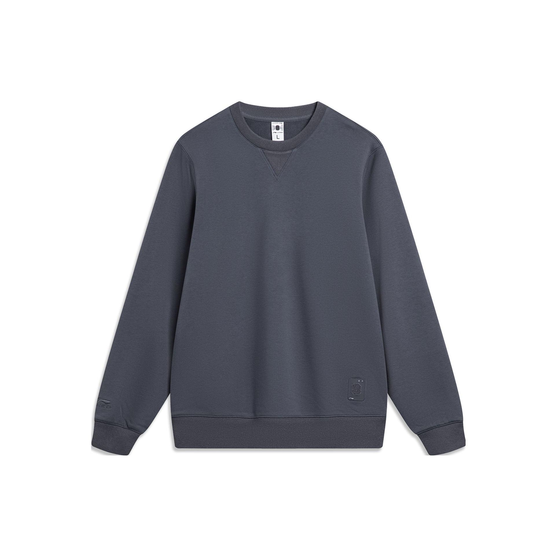 Li Ning China Color Series Solid Color Crew Neck Pullover Sweatshirt Men sweatshirt Dark-Blue AWDU029-7 M
Li Ning China Color Series Solid Color Crew Neck Pullover Sweatshirt Men sweatshirt Dark-Blue AWDU029-7 M