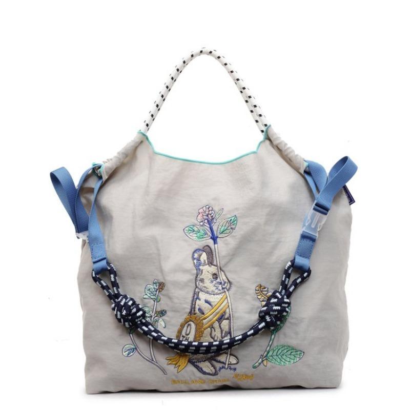 Environmentally friendly embroidery shopping bag, nylon fabric flower hand-held, niche fashion shopping bag светло-серый
Environmentally friendly embroidery shopping bag, nylon fabric flower hand-held, niche fashion shopping bag светло-серый