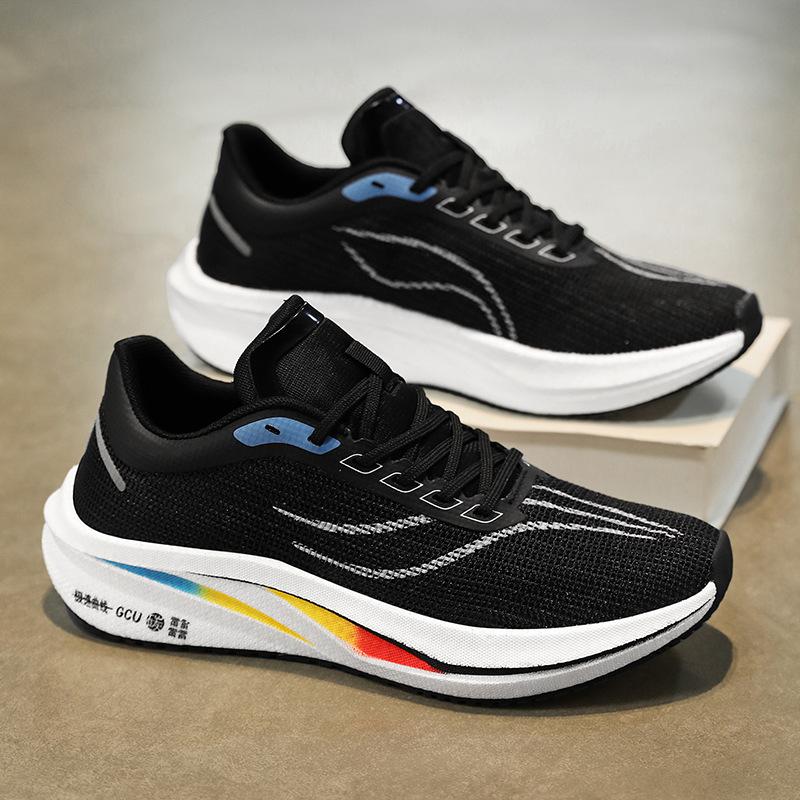 МОДНЕ ВЗУТТЯ Чоловічі дихаючі спортивні кросівки Спортивне взуття для бігу Відкритий жіночий теніс Тренажер для тренажерного залу 45 чорний
МОДНЕ ВЗУТТЯ Чоловічі дихаючі спортивні кросівки Спортивне взуття для бігу Відкритий жіночий теніс Тренажер для тренажерного залу 45 чорний