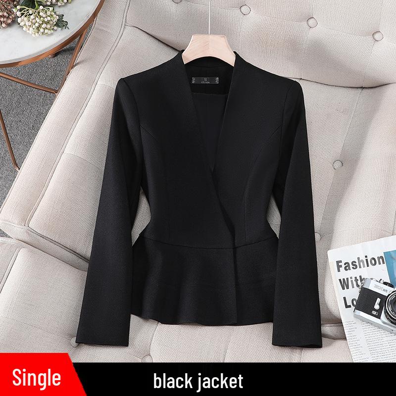 Women s Collarless Short Blazer - Autumn 2025, Petite Fit, Waist-Slimming, Professional Style XXL
Women s Collarless Short Blazer - Autumn 2025, Petite Fit, Waist-Slimming, Professional Style XXL
