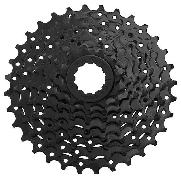 SunRace CSM55 кассета велосипедная 8s/11-34t 
SunRace CSM55 кассета велосипедная 8s/11-34t