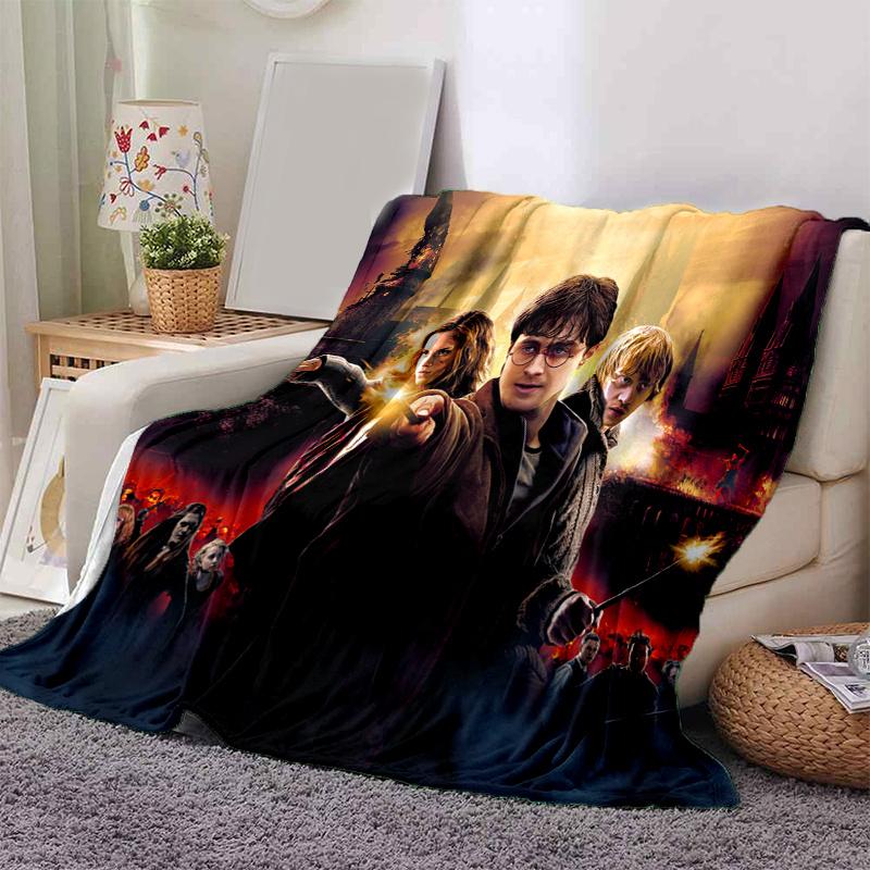Harry Potter and the Deathly Hallows Part 2 Movie Poster PrintPrint Blanket, Soft Blanket For Sofa Office Bed And Travelling Daughter Birthd 130cm×150cm(50in×60in)
Harry Potter and the Deathly Hallows Part 2 Movie Poster PrintPrint Blanket, Soft Blanket For Sofa Office Bed And Travelling Daughter Birthd 130cm×150cm(50in×60in)