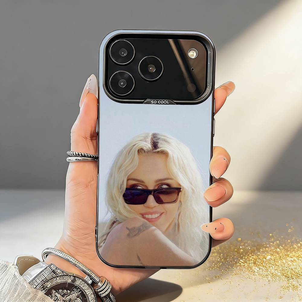 Чехол для телефона Singer M-Miley Ray C-Cyrus Для iPhone17 16 15 14 13 12 Pro Max Серый Черный Матовый Лазерный Металлик Аврора Funda iPhone12
Чехол для телефона Singer M-Miley Ray C-Cyrus Для iPhone17 16 15 14 13 12 Pro Max Серый Черный Матовый Лазерный Металлик Аврора Funda iPhone12