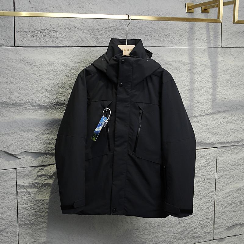 NIAO Series 5K Men s Windproof Waterproof Winter Down Jacket - Mid-length, Hooded, Outdoor XL for 75-85 kg
NIAO Series 5K Men s Windproof Waterproof Winter Down Jacket - Mid-length, Hooded, Outdoor XL for 75-85 kg