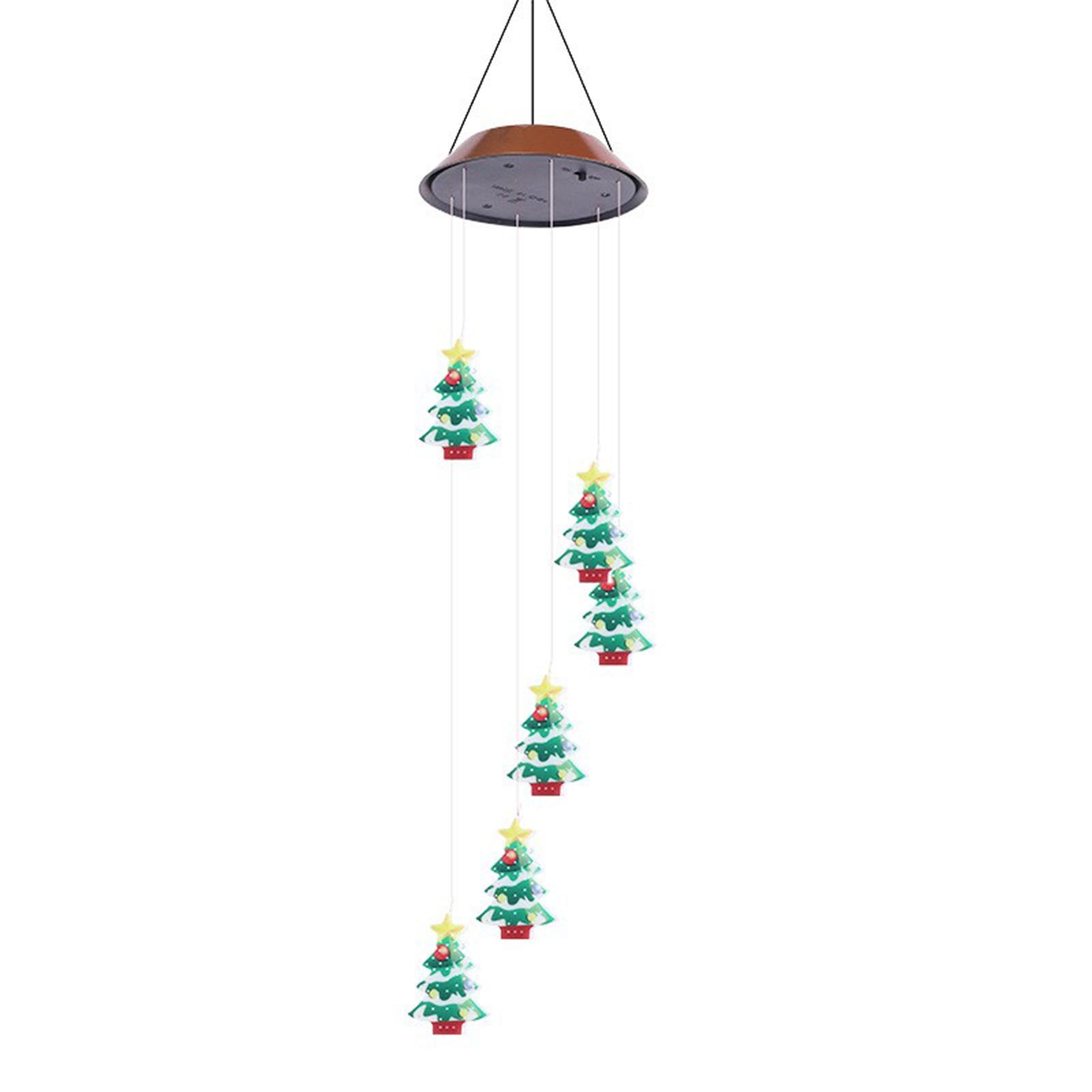 Yard Solar Wind Chime Light LED Solar Powered Wind Chimes Hanging Lamp for Patio Garden
Yard Solar Wind Chime Light LED Solar Powered Wind Chimes Hanging Lamp for Patio Garden