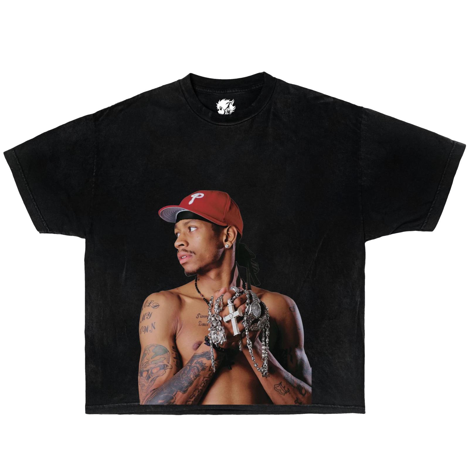 Allen Iverson Jewelry Boxy Vintage Shirt Graphic Basketball Tee Streetwear Y2K XL
Allen Iverson Jewelry Boxy Vintage Shirt Graphic Basketball Tee Streetwear Y2K XL