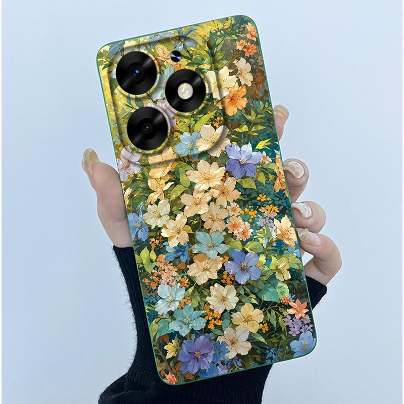 For itel S23 Plus Phone Case S681LN Cover Fashion Simplicity Oil Painting Floral Soft Liquid Silicone Shell For itel S23+ Fundas itel S23+
For itel S23 Plus Phone Case S681LN Cover Fashion Simplicity Oil Painting Floral Soft Liquid Silicone Shell For itel S23+ Fundas itel S23+