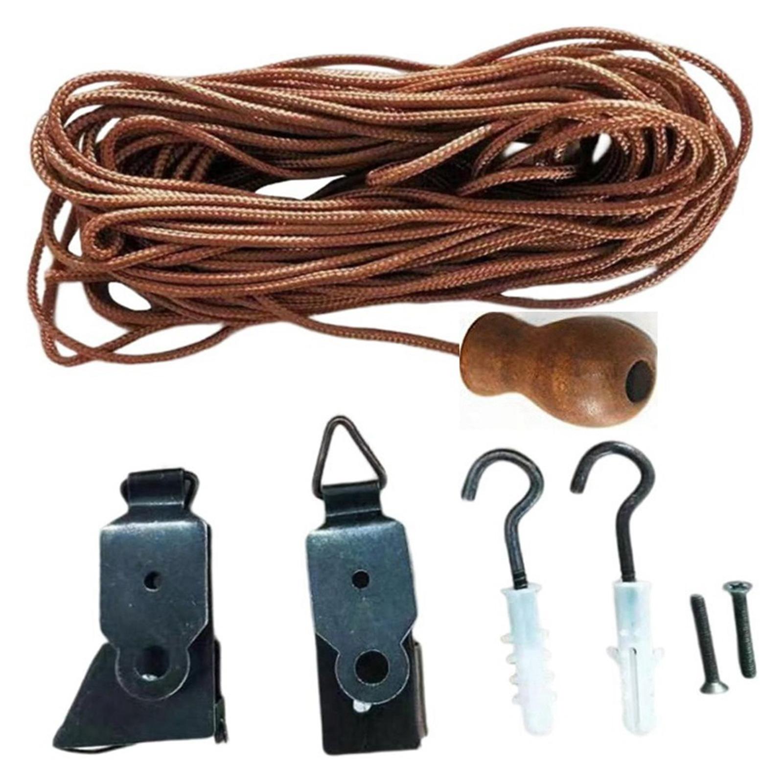 1Set Roller Curtain Cords Bamboo Curtains Repair Parts Rolling Blinds Repairing Rope Blinds Replacement Accessories Kits T1
1Set Roller Curtain Cords Bamboo Curtains Repair Parts Rolling Blinds Repairing Rope Blinds Replacement Accessories Kits T1