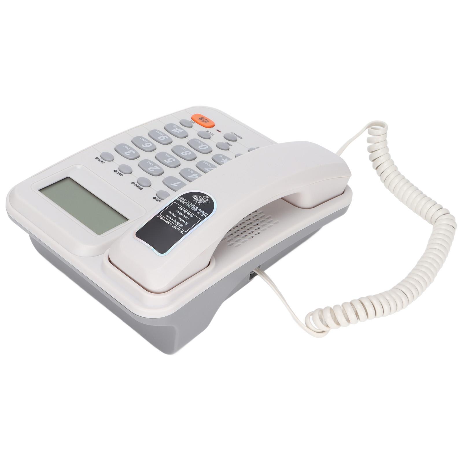 KXT2029CID Phone Hotel Home Fixed Landline Support Battery Extension Interface(Black )
KXT2029CID Phone Hotel Home Fixed Landline Support Battery Extension Interface(Black )