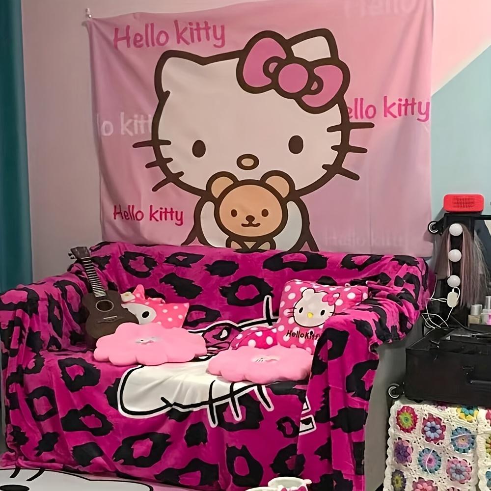 1 Hello Kitty Bear Flannel Tapestry 2D Single Print Cute Home Decor Soft Accessory Cheerful Functional CartoonThemed Attractive 74x94cm(29x37in)
1 Hello Kitty Bear Flannel Tapestry 2D Single Print Cute Home Decor Soft Accessory Cheerful Functional CartoonThemed Attractive 74x94cm(29x37in)