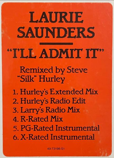 12inch Record LAURIE SAUNDERS - I ll Admit It 4973198 Epic 1990 US Dance & Electronica Used
12inch Record LAURIE SAUNDERS - I ll Admit It 4973198 Epic 1990 US Dance & Electronica Used