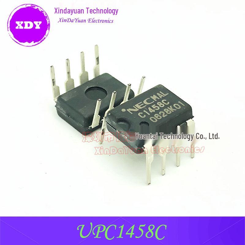 Brand New Original UPC1458C PDIP-8 Operational Amplifier Chip with Screen Print
Brand New Original UPC1458C PDIP-8 Operational Amplifier Chip with Screen Print