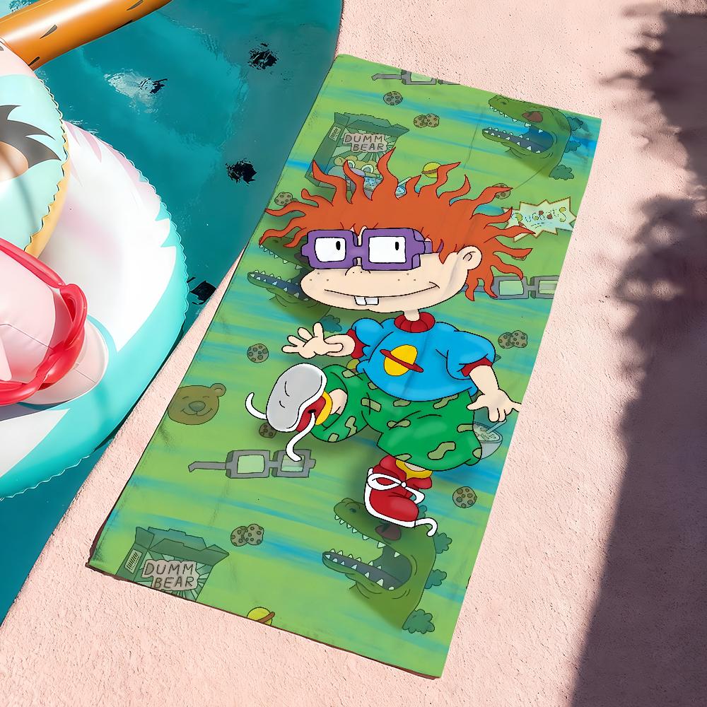 Funny R-Rugrats Cute Towel Quick Dry Soft Yoga Swimming Fitness Mountain Climbing Large Beach Towels W30*H60(CM)
Funny R-Rugrats Cute Towel Quick Dry Soft Yoga Swimming Fitness Mountain Climbing Large Beach Towels W30*H60(CM)