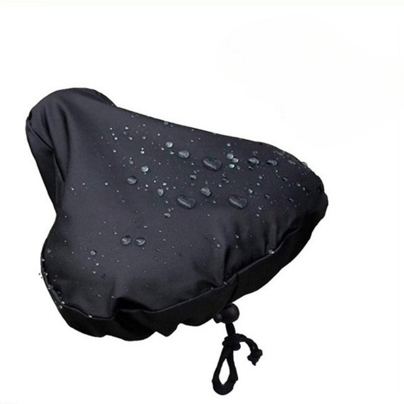 Bike Seat Covers Bicycles Saddle Seat Rain Cover Dust-proof Cushion Protector Outdoor Biking Guard чорний
Bike Seat Covers Bicycles Saddle Seat Rain Cover Dust-proof Cushion Protector Outdoor Biking Guard чорний