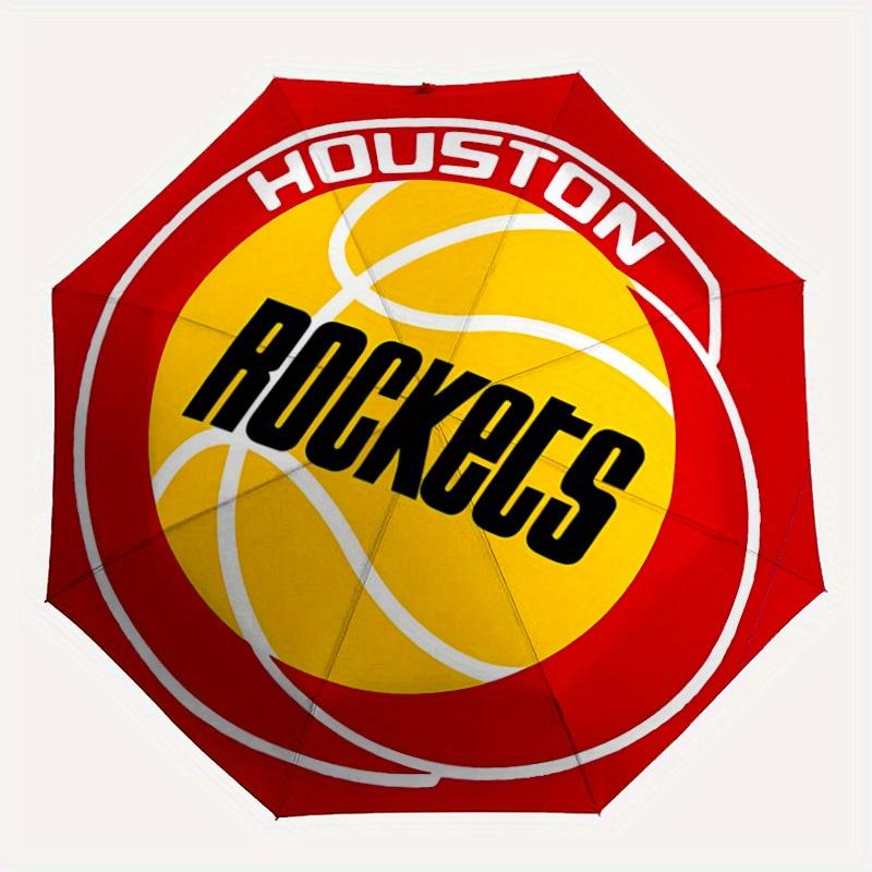 1pc Houston Rockets Automatic Folding Umbrella - Lightweight, Retractable Design with 8-Rib Durability, Perfect for Outdoor47
1pc Houston Rockets Automatic Folding Umbrella - Lightweight, Retractable Design with 8-Rib Durability, Perfect for Outdoor47