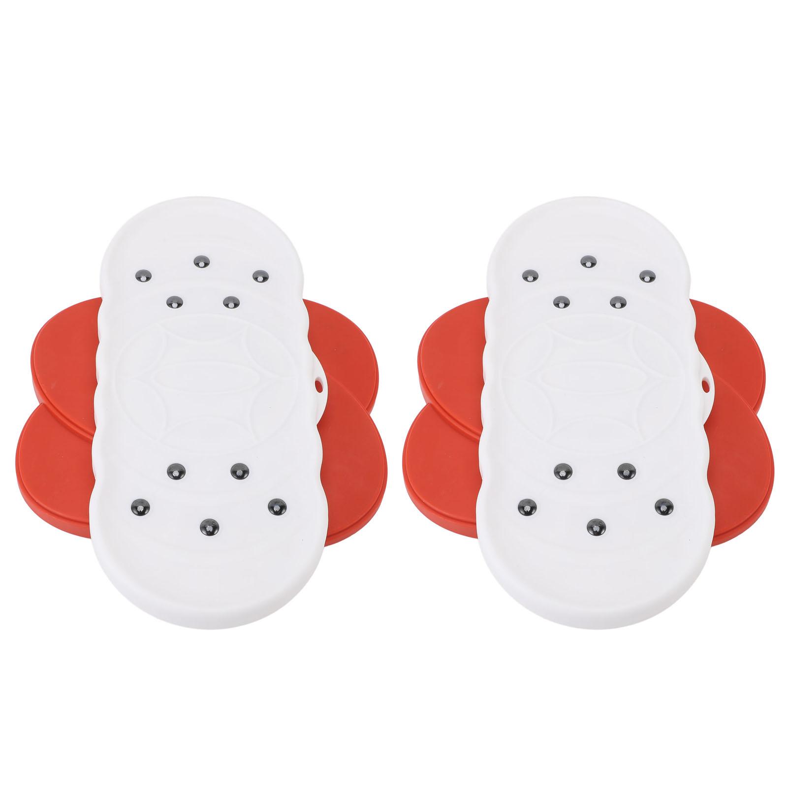 1 Pair Waist Twisting Disc Split Type Double Pedal Standing Silent Exercise Board for Home Fitness
1 Pair Waist Twisting Disc Split Type Double Pedal Standing Silent Exercise Board for Home Fitness