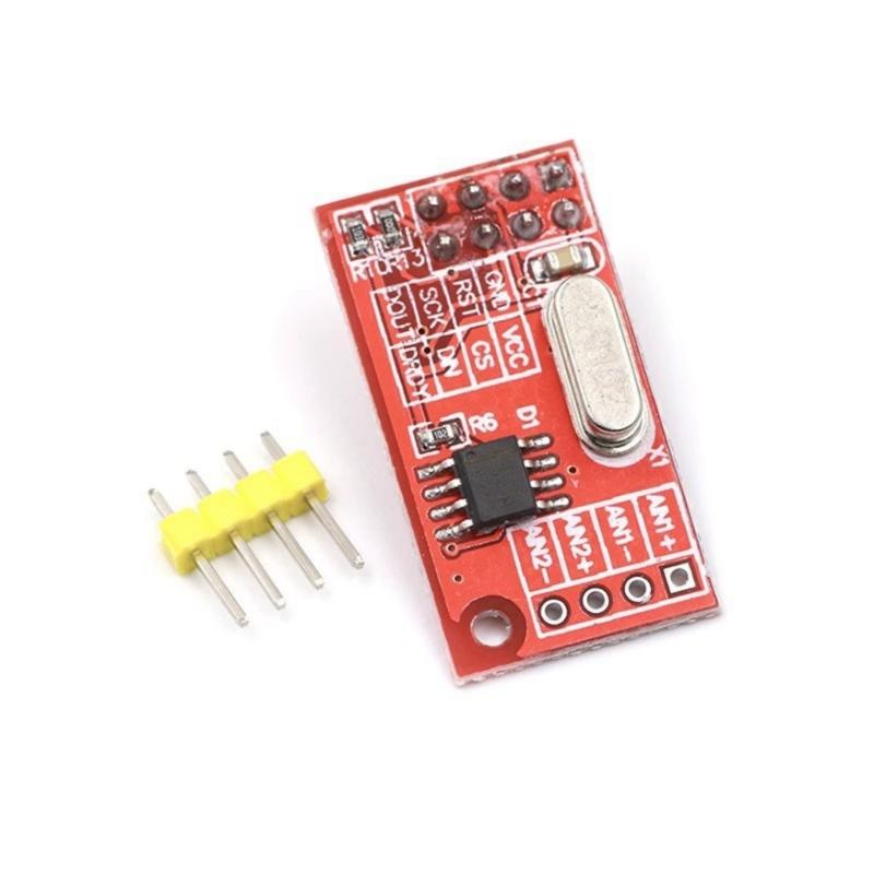 16 Bit Resolution ADC Module With Programmable Gains Control SPI Communication For Industrial Automation And Signal Processing
16 Bit Resolution ADC Module With Programmable Gains Control SPI Communication For Industrial Automation And Signal Processing