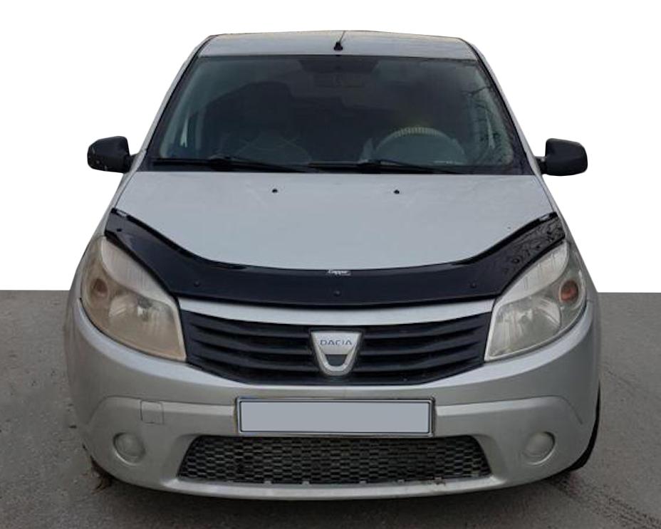 Дефлектор капота (EuroCap) для Dacia Sandero 2007-2013 рр.
Дефлектор капота (EuroCap) для Dacia Sandero 2007-2013 рр.