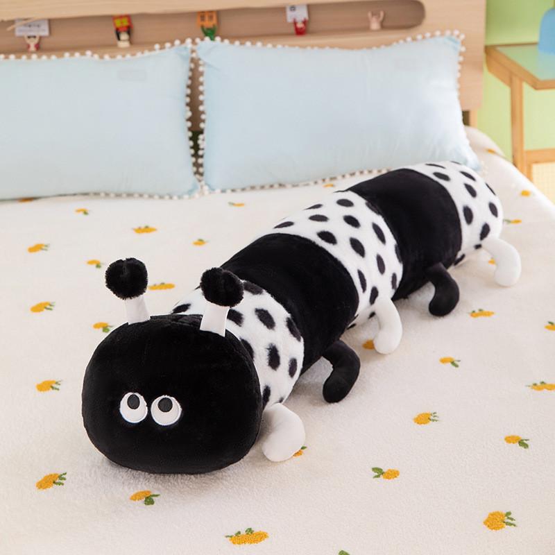Long Caterpillar Cute Cushion With Short Plush Cover For Kids Room Decoration 40cm чёрный
Long Caterpillar Cute Cushion With Short Plush Cover For Kids Room Decoration 40cm чёрный