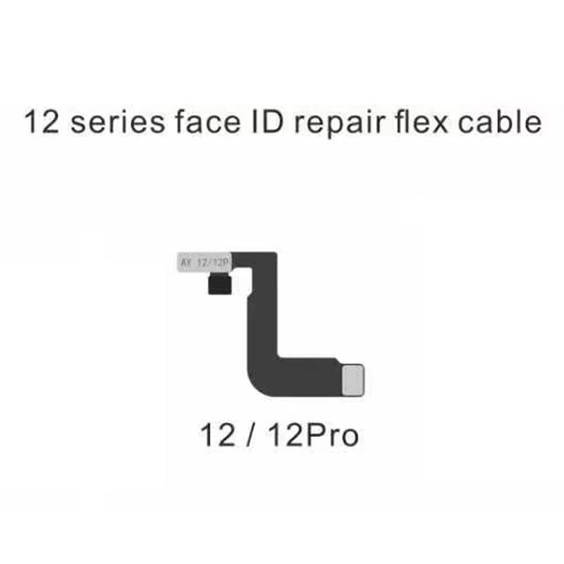 AY A108 Face ID Dot Projector Flex Cable for iPhone 12/12 Pro 6.1 inch (Compatible with AY A108 Tester) Type A
AY A108 Face ID Dot Projector Flex Cable for iPhone 12/12 Pro 6.1 inch (Compatible with AY A108 Tester) Type A