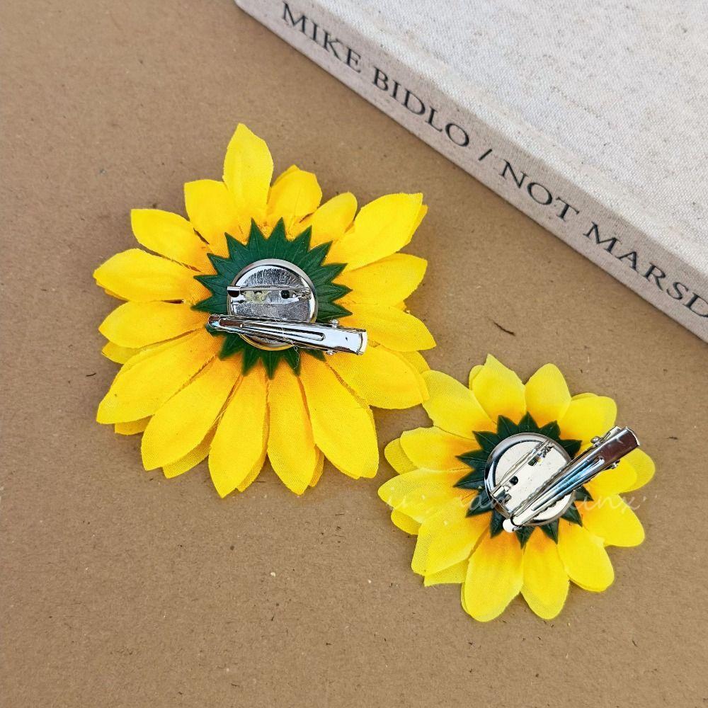 Заколка для волос в богемном стиле с имитацией цветка, тканевая заколка для волос для девочек, элегантная заколка для волос с подсолнухом, женская заколка
Заколка для волос в богемном стиле с имитацией цветка, тканевая заколка для волос для девочек, элегантная заколка для волос с подсолнухом, женская заколка