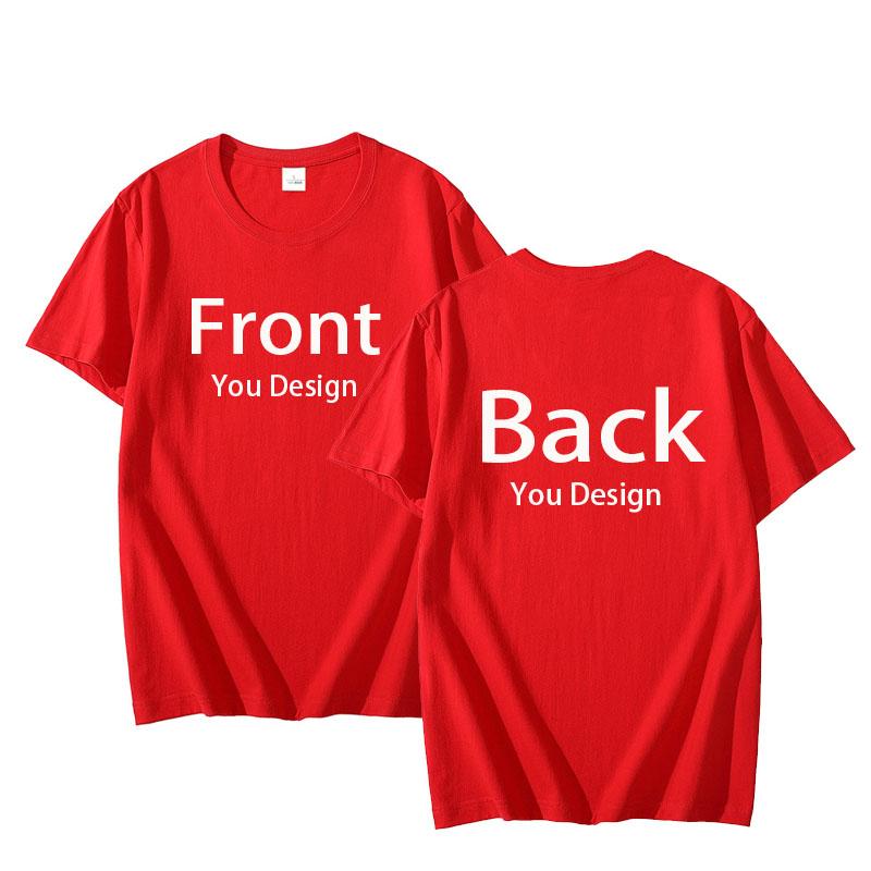 Front and Back Custom TShirt Inspired T Shirt Personalized Tshirts Unisex Women DIY Photo Picture Shirt Camiseta Personalizada Tee S
Front and Back Custom TShirt Inspired T Shirt Personalized Tshirts Unisex Women DIY Photo Picture Shirt Camiseta Personalizada Tee S