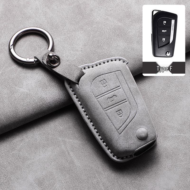 Sheepskin Leather Key Cover for Toyota Alphard, RAV4, Camry, Highlander
Sheepskin Leather Key Cover for Toyota Alphard, RAV4, Camry, Highlander