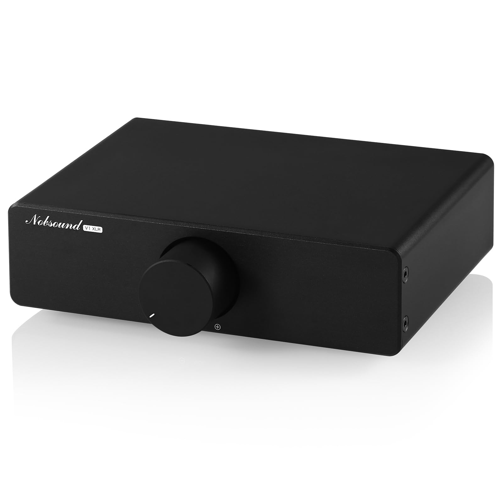 Nobsound HiFi Attenuator Passive XLR Volume Noiseless Signal Recording Room Aviation Aluminum For Audiophiles Alps Controller, Path, Standard, чорний
Nobsound HiFi Attenuator Passive XLR Volume Noiseless Signal Recording Room Aviation Aluminum For Audiophiles Alps Controller, Path, Standard, чорний