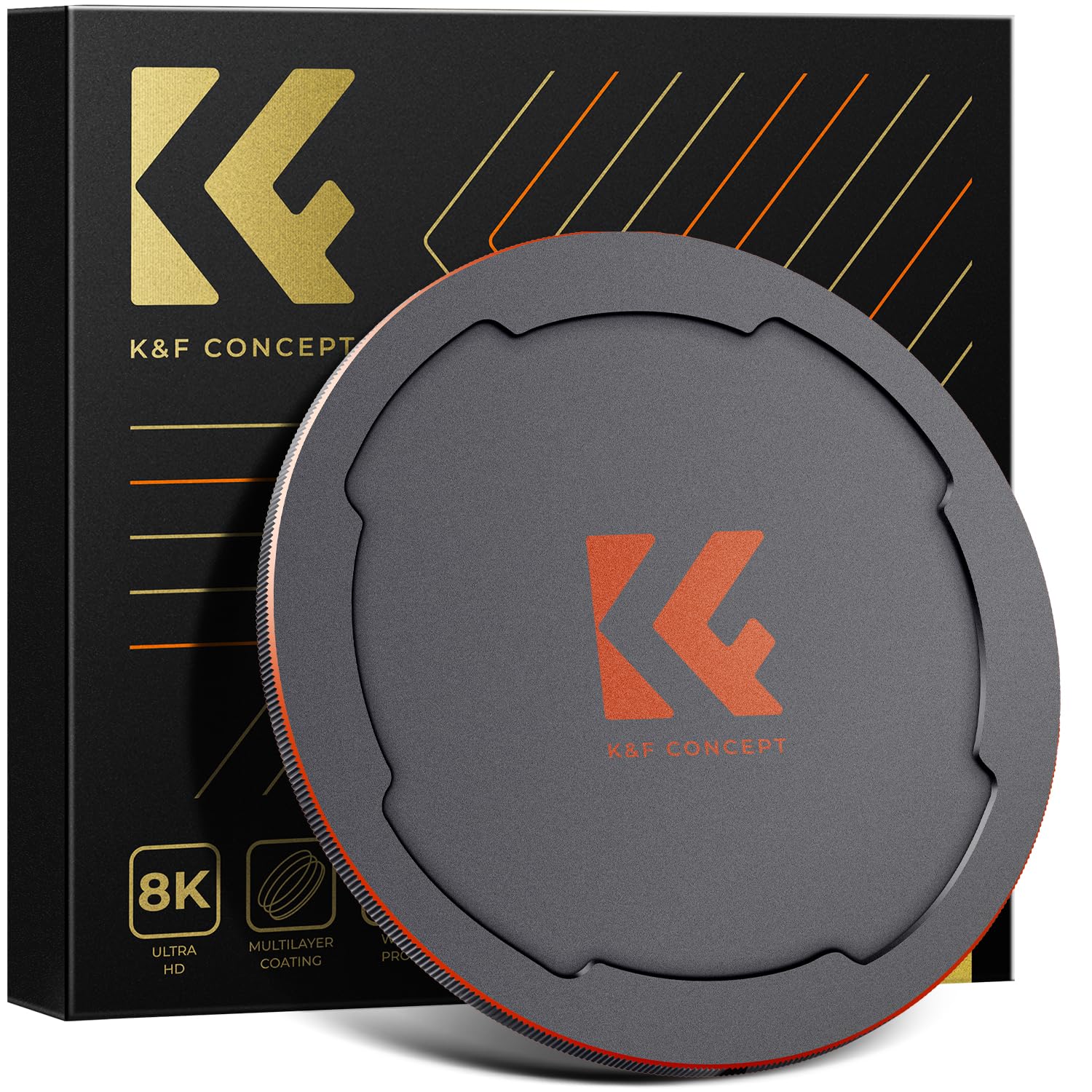 Concept 77mm Magnetic Lens Magnetic Easy to Magnetic Lens Cap with Aluminum Shockproof K&F Cap, Adsorption, Install, Screws, Alloy,
Concept 77mm Magnetic Lens Magnetic Easy to Magnetic Lens Cap with Aluminum Shockproof K&F Cap, Adsorption, Install, Screws, Alloy,