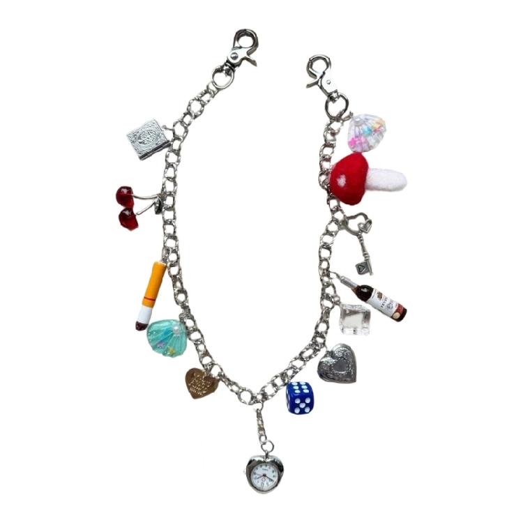 Retro Industrial Style Waistline Decoration Mixing Charm Trousers Chain Statement Piece For Special Occasion 1
Retro Industrial Style Waistline Decoration Mixing Charm Trousers Chain Statement Piece For Special Occasion 1