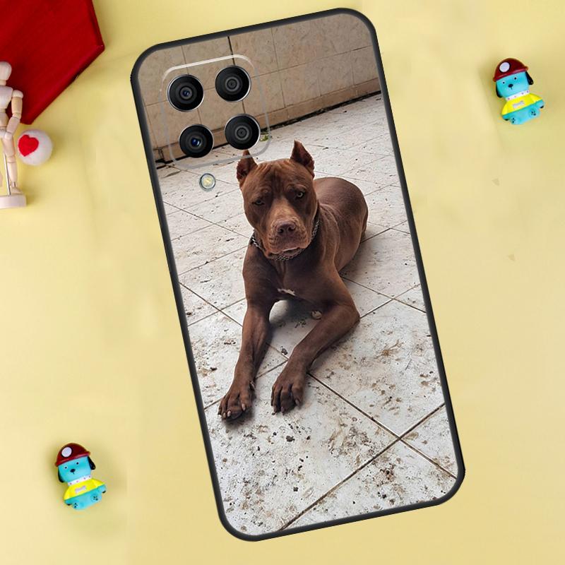 Cute Pit Bull Dog Pitbull Case For Samsung Galaxy M33 M15 M55 M31 M13 M12 M14 M06 M16 M36 M56 M53 M32 M52 M35 M34 M54 Samsung M30s
Cute Pit Bull Dog Pitbull Case For Samsung Galaxy M33 M15 M55 M31 M13 M12 M14 M06 M16 M36 M56 M53 M32 M52 M35 M34 M54 Samsung M30s