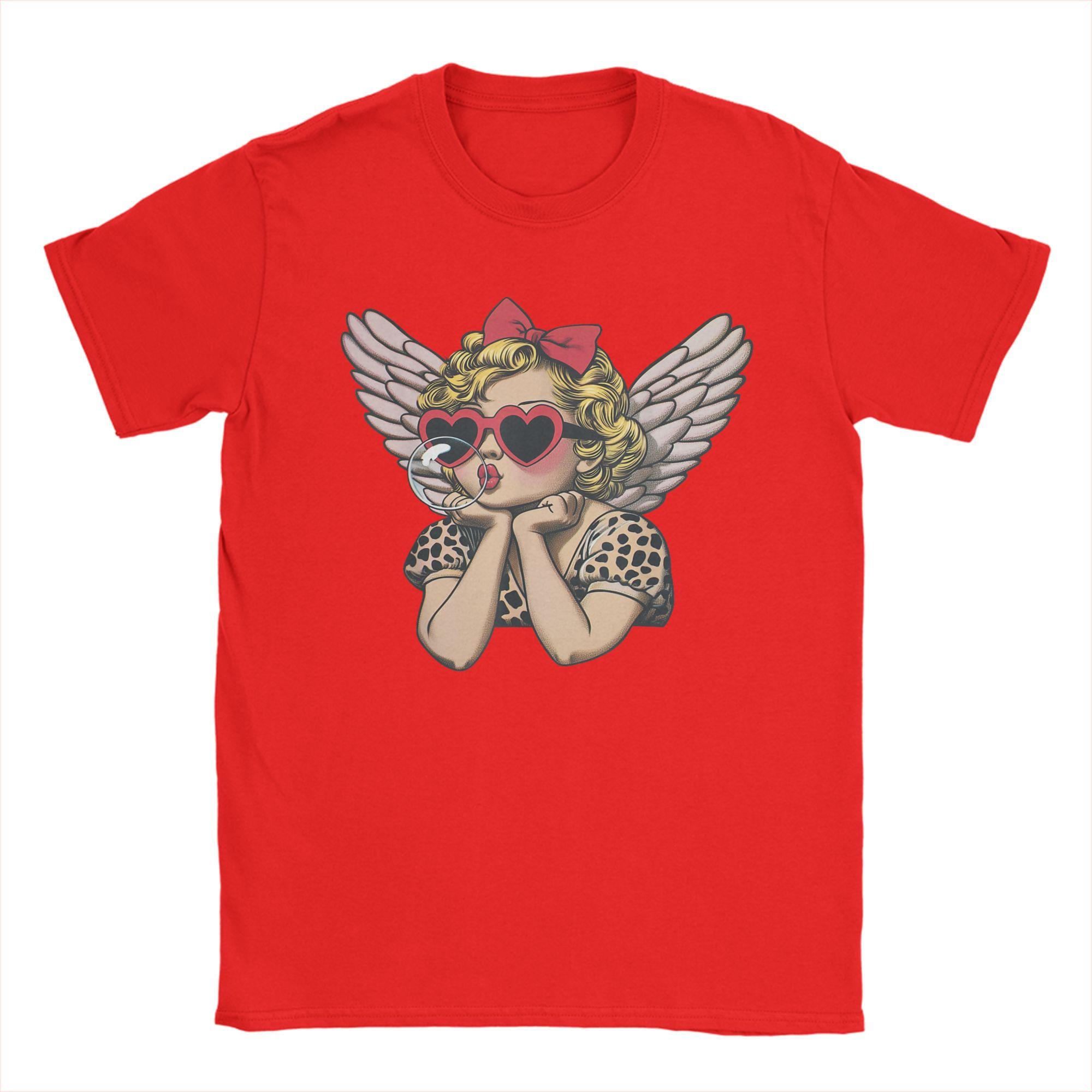 Cupid Blowing Bubble Heart Sunglasses Leopard Valentines Day T Shirt Summer Harajuku T Shirts Oversize Tees Short Sleeve Tops S
Cupid Blowing Bubble Heart Sunglasses Leopard Valentines Day T Shirt Summer Harajuku T Shirts Oversize Tees Short Sleeve Tops S
