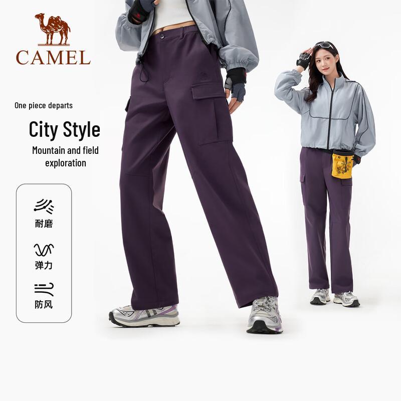 CAMEL Unisex Outdoor Hiking & Casual Multi-Pocket Cargo Pants S
CAMEL Unisex Outdoor Hiking & Casual Multi-Pocket Cargo Pants S