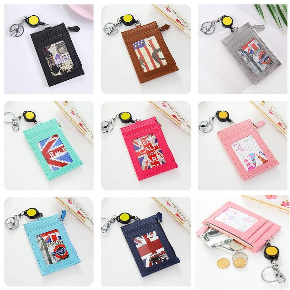 Pocket Business Card Wallet Retractable Case Pouch ID Card Clip Credit Card Cover Badge Holder
Pocket Business Card Wallet Retractable Case Pouch ID Card Clip Credit Card Cover Badge Holder