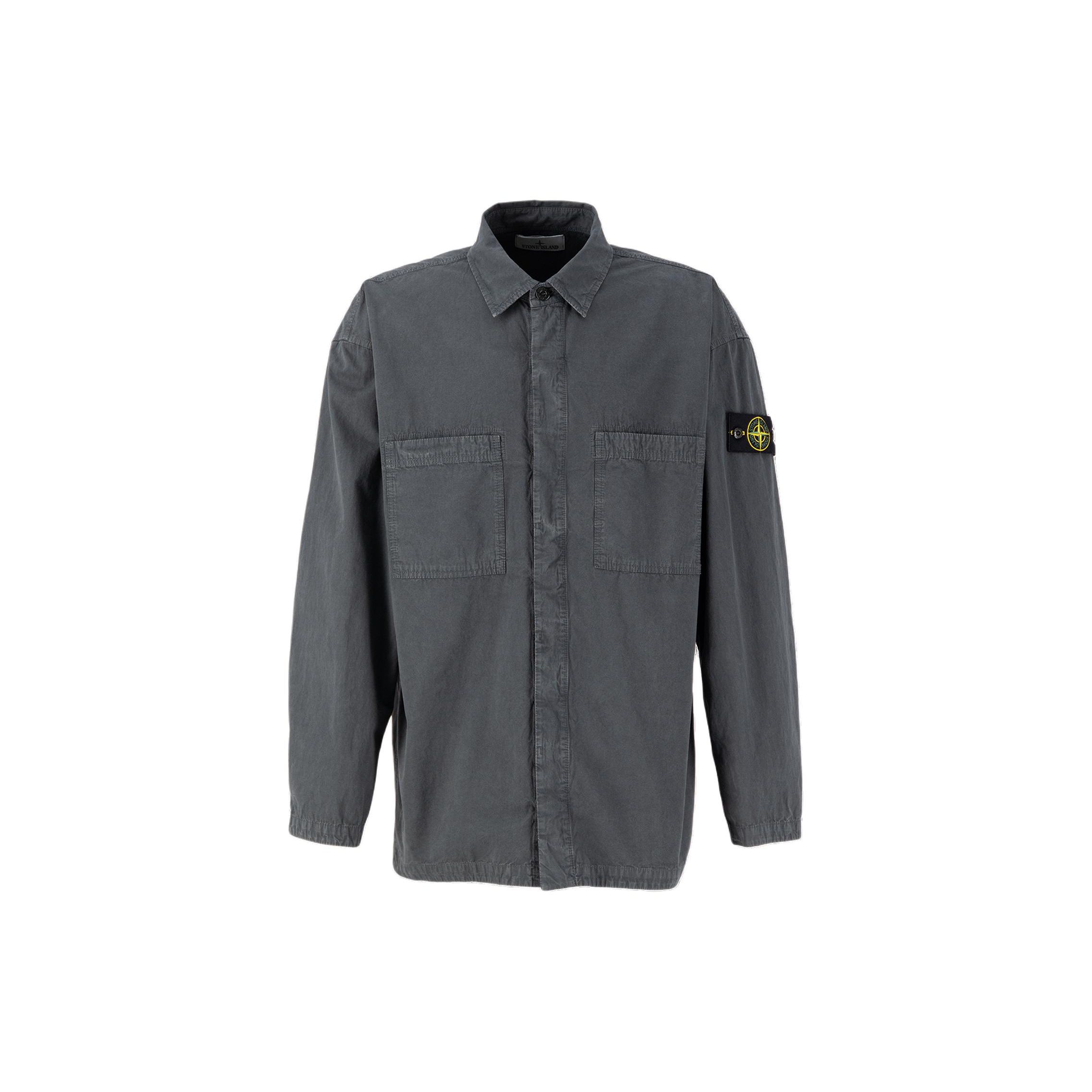 STONE ISLAND FW23 Рубашка мужская с логотипом-значком, квадратным вырезом, на пуговицах, прямого кроя, с длинными рукавами, свинцово-серая 7915112WN-V0162 L
STONE ISLAND FW23 Рубашка мужская с логотипом-значком, квадратным вырезом, на пуговицах, прямого кроя, с длинными рукавами, свинцово-серая 7915112WN-V0162 L