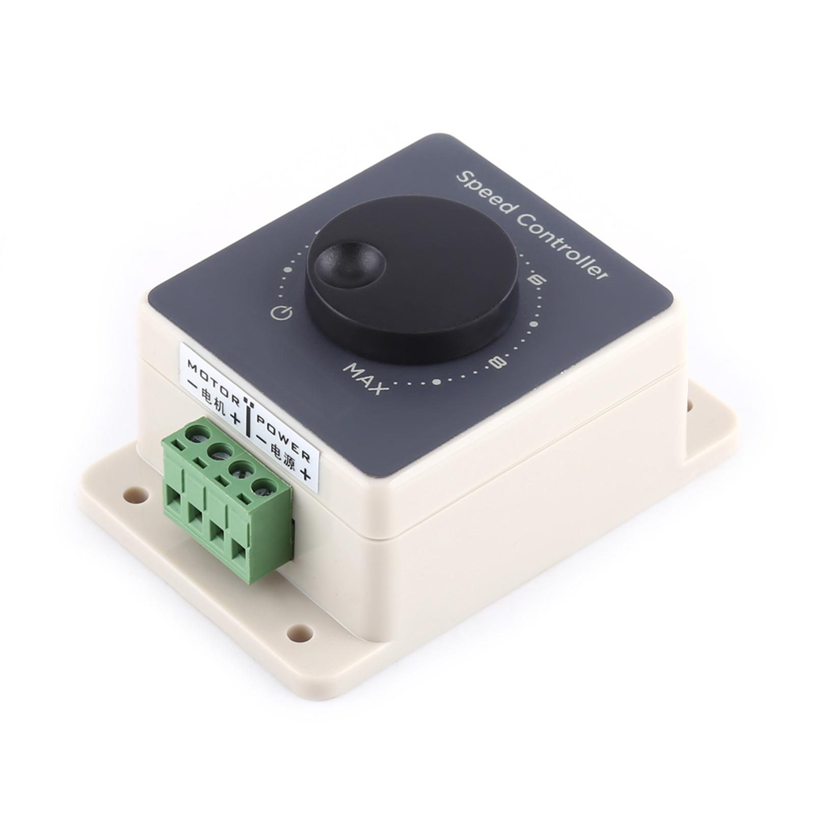 DC1060V 20A Широтно-імпульсний модулятор PWM Контролер швидкості двигуна Водонепроникний корпус
DC1060V 20A Широтно-імпульсний модулятор PWM Контролер швидкості двигуна Водонепроникний корпус