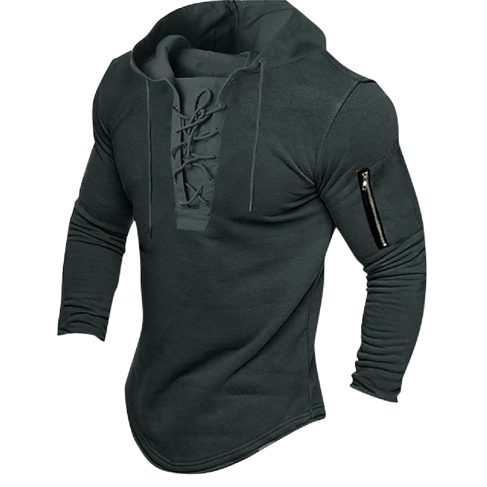 Винтажная толстовка с капюшоном, однотонная спортивная толстовка с карманом на молнии и карманом L чёрный
Винтажная толстовка с капюшоном, однотонная спортивная толстовка с карманом на молнии и карманом L чёрный