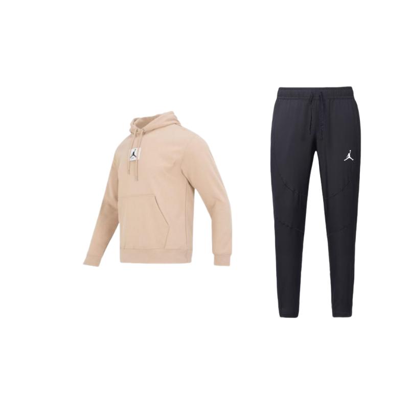 Jordan As M J Essential Statement Fleece Pullover Hoodie With Drawstring Knit Pants Casual Sports Set Men sets DH9074-011+DQ7339-277 M
Jordan As M J Essential Statement Fleece Pullover Hoodie With Drawstring Knit Pants Casual Sports Set Men sets DH9074-011+DQ7339-277 M