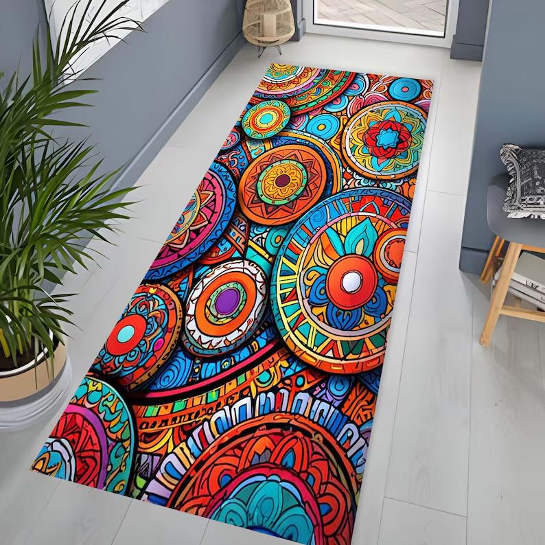 3D Cube Runner Rug Geometric Abstract Block Vibrant Pattern Multicolor Contemporary Hallway Decor Home Carpet 40X120CM
3D Cube Runner Rug Geometric Abstract Block Vibrant Pattern Multicolor Contemporary Hallway Decor Home Carpet 40X120CM