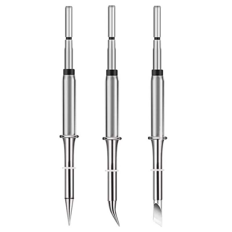AEE4-C115 I/Is/K Universal C115 Series Soldering Iron Tip Replacement Rapid Warming Soldering Station Welding Solder Tips
AEE4-C115 I/Is/K Universal C115 Series Soldering Iron Tip Replacement Rapid Warming Soldering Station Welding Solder Tips