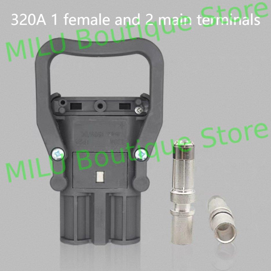 REMA 80A/160A/320A Роз єм для зарядки акумулятора навантажувача Промисловий Швидкороз єм DC150V Великий струм Штепсельний Розетка Роз єми живлення
REMA 80A/160A/320A Роз єм для зарядки акумулятора навантажувача Промисловий Швидкороз єм DC150V Великий струм Штепсельний Розетка Роз єми живлення
