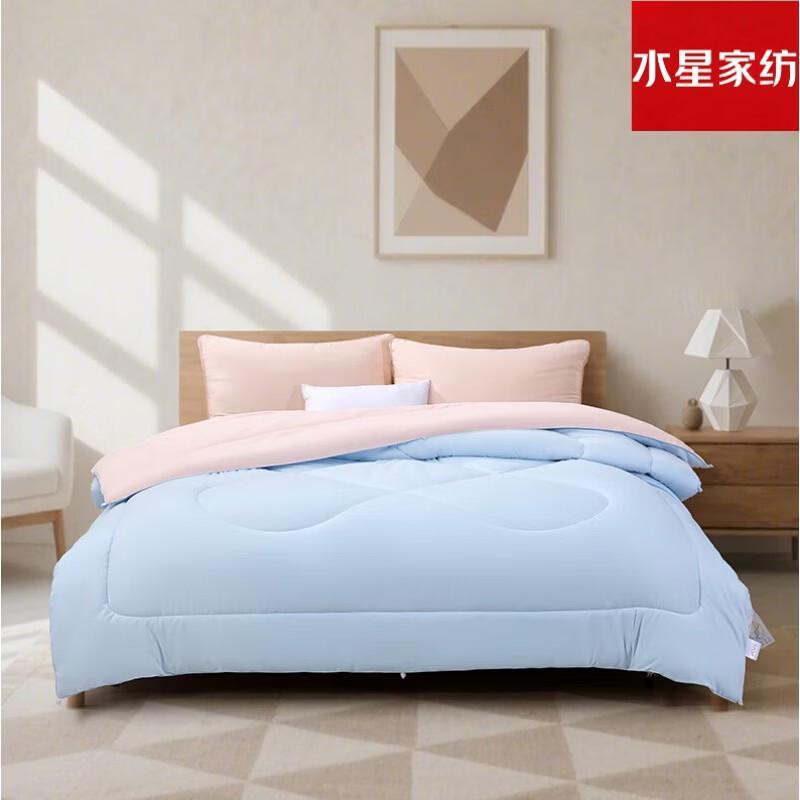 Mercury Home Textiles Emerald Sea Sakura Garden 7-Hole Anti-Mite Quilt
Mercury Home Textiles Emerald Sea Sakura Garden 7-Hole Anti-Mite Quilt