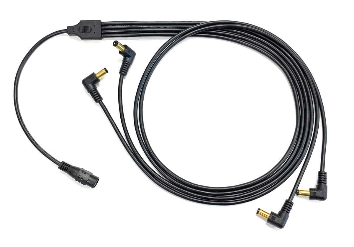 Pro Cable Branch cable for effector (all non-plated, 4-branch type, L-shaped plug) LAC-CT
Pro Cable Branch cable for effector (all non-plated, 4-branch type, L-shaped plug) LAC-CT